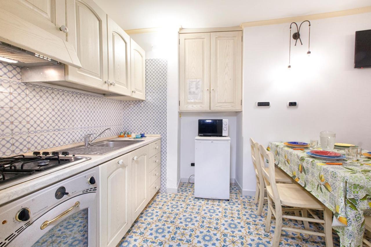 Casa Vilu Lägenhet Sorrento Exteriör bild