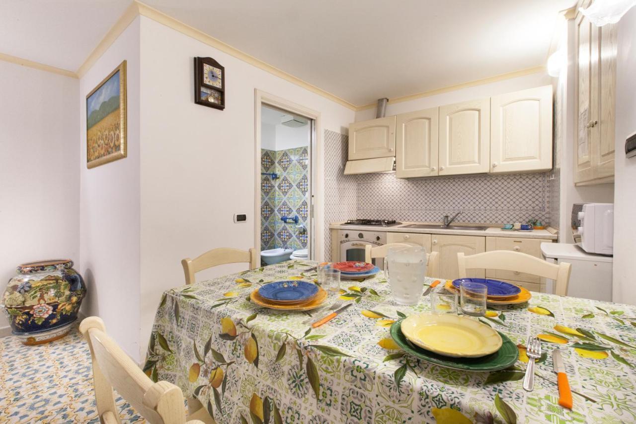 Casa Vilu Lägenhet Sorrento Exteriör bild