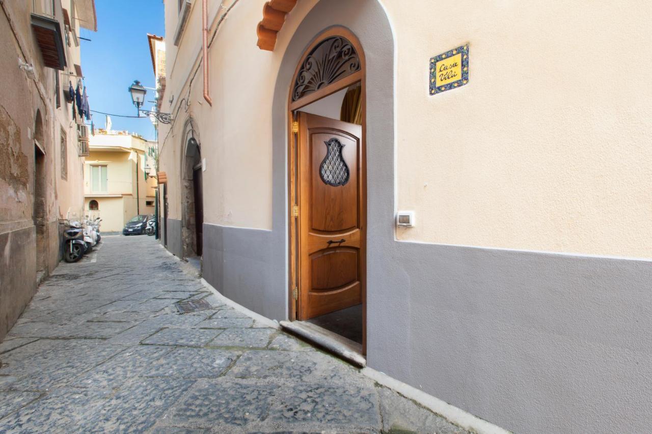 Casa Vilu Lägenhet Sorrento Exteriör bild