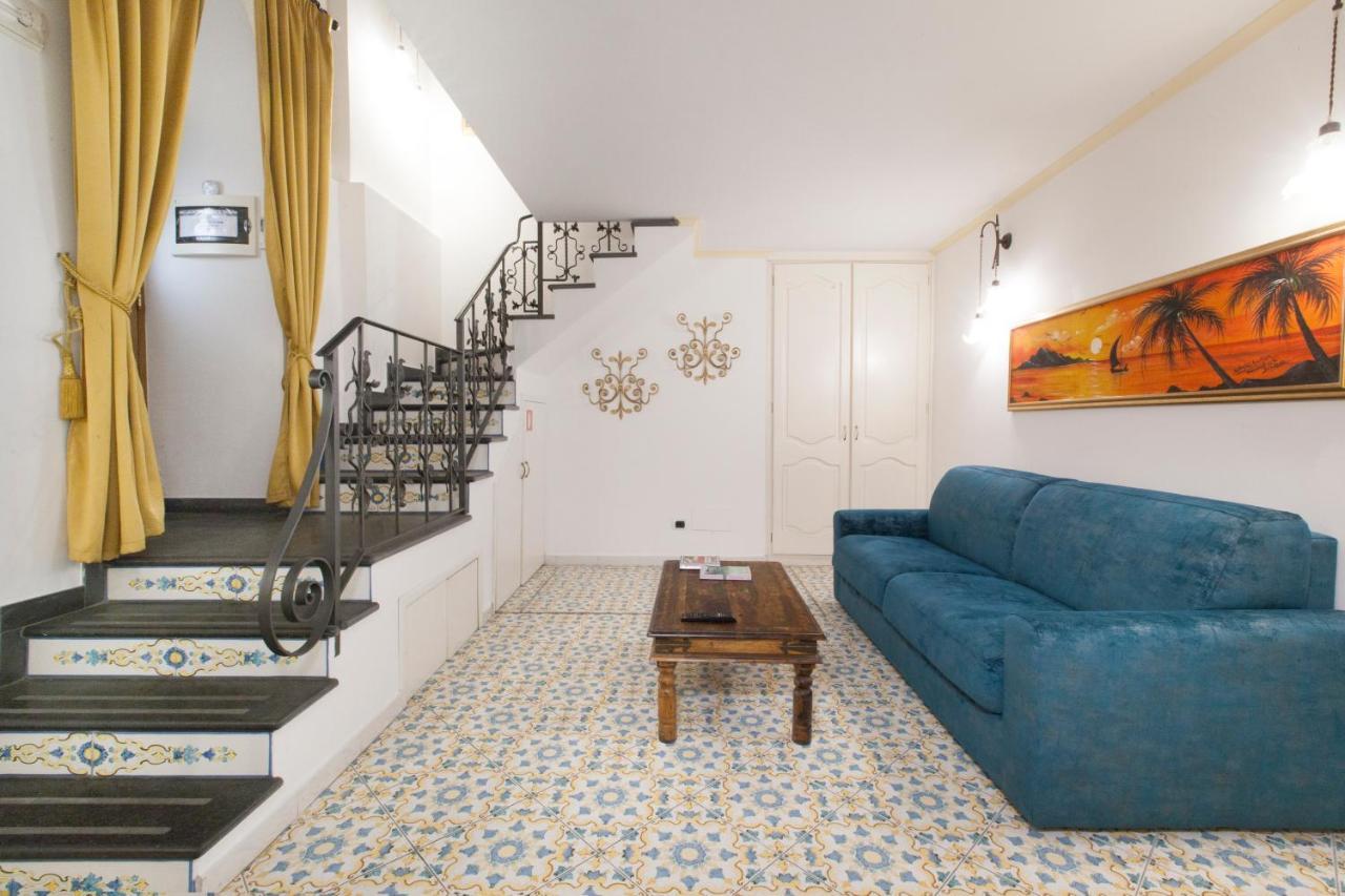Casa Vilu Lägenhet Sorrento Exteriör bild