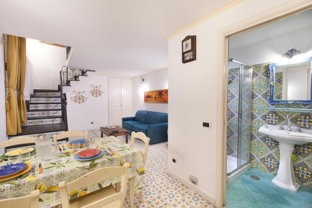 Casa Vilu Lägenhet Sorrento Exteriör bild