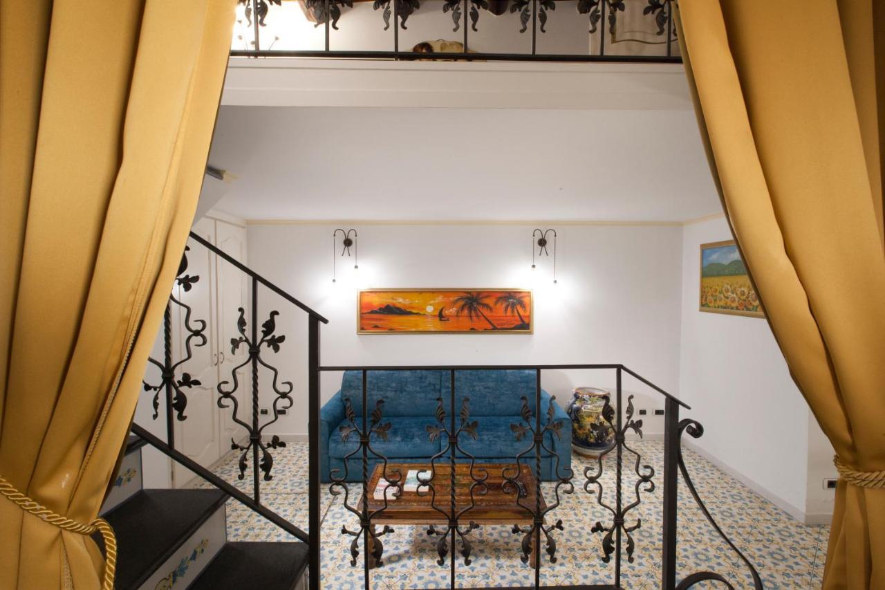 Casa Vilu Lägenhet Sorrento Exteriör bild