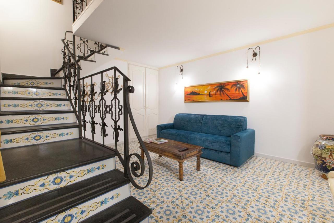 Casa Vilu Lägenhet Sorrento Exteriör bild